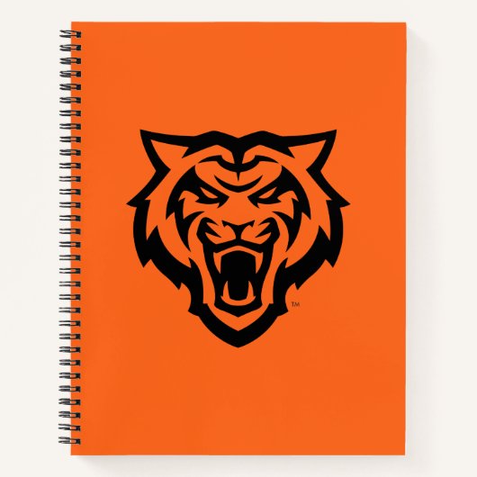 Carnet Idaho State University Bengals Spirit Design (Devant)