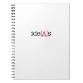 Carnet ide [A] s (Devant)