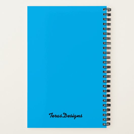 Carnet Idea Blue Sketchbook (Verso)