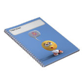 carnet "Idea Emoji" (bleu) (Côté Droit)