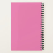 Carnet Idea Pink Sketchbook (Verso)
