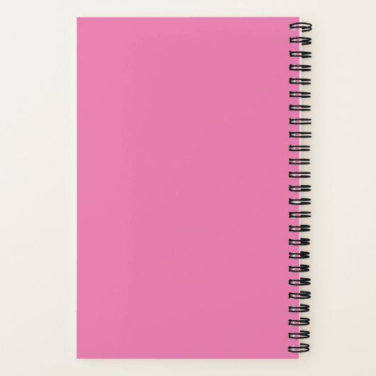 Carnet Idea Pink Sketchbook (Verso)