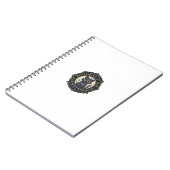 Carnet Idée cadeau chat papa chat retraite - Chat de retr (Côté gauche)