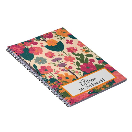 Carnet Idée cadeau de la servante customisée (Côté Droit)