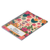 Carnet Idée cadeau de la servante customisée (Côté gauche)