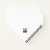 Carnet Idée cadeau d'une domestique personnalisée (Dos)