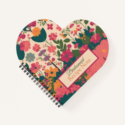 Carnet Idée cadeau d'une domestique personnalisée (Devant)