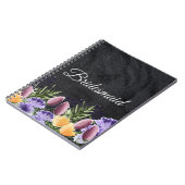 Carnet Idée cadeau d'une domestique personnalisée (Côté gauche)