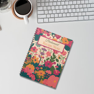 Carnet Idée cadeau d'une domestique personnalisée