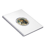 Carnet Idée cadeau papa chat astronaute spatial - Astrona (Côté Droit)