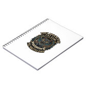 Carnet Idée cadeau Papa Chat Post Apocalypse - Post Apoca (Côté gauche)