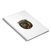 Carnet Idée cadeau pour maman de chat Ninja Stealth Cat - (Côté Droit)