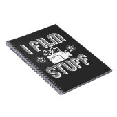 Carnet Idée de cadeau de cinéaste de cinéma de cinéaste (Côté Droit)