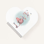 Carnet Idée de cadeau de femme de chambre de mariage (Devant)