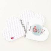 Carnet Idée de cadeau de femme de chambre de mariage (Intérieur)