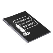 Carnet Idée de cadeau de technicien d'ultrason de (Côté Droit)