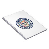 Carnet Idée de cadeau maman chat chibi kawaii - Kawaii Ch (Côté Droit)