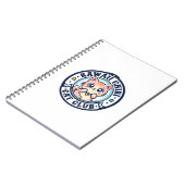 Carnet Idée de cadeau maman chat chibi kawaii - Kawaii Ch (Côté gauche)