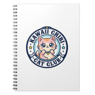 Carnet Idée de cadeau maman chat chibi kawaii - Kawaii Ch