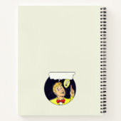 Carnet Idée en millions de dollars Votre texte Retro Comi (Dos)