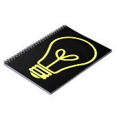 Carnet Idée lumineuse (Côté gauche)