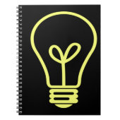 Carnet Idée lumineuse (Devant)