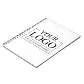 Carnet Idée personnalisée du Mariage Ajouter un logo (Côté gauche)