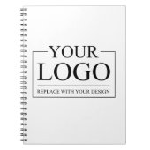 Carnet Idée personnalisée du Mariage Ajouter un logo (Devant)