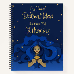 Carnet Idées brillantes qui ne peuvent attendre le matin