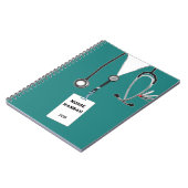 Carnet Idées Cadeau Infirmière personnalisée (Côté gauche)