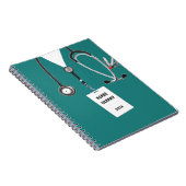 Carnet Idées Cadeau Infirmière personnalisée (Côté Droit)