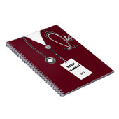 Carnet Idées Cadeau Infirmière personnalisée (Côté Droit)