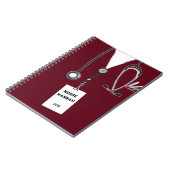 Carnet Idées Cadeau Infirmière personnalisée (Côté gauche)