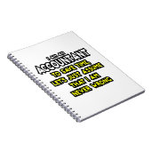 Carnet Idées cadeaux de comptable amusant (Côté Droit)