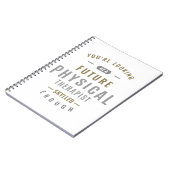 Carnet Idées cadeaux de physiothérapeutes futurs (Côté gauche)