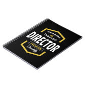 Carnet Idées cadeaux de réalisateur authentique (Côté gauche)