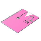 Carnet idées cadeaux d'infirmière personnalisée (Côté gauche)