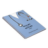 Carnet idées cadeaux d'infirmière personnalisée (Côté Droit)