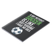 Carnet Idées Cadeaux Drôle Pour Les Ventilateurs De Footb (Côté gauche)