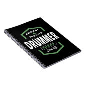Carnet Idées cadeaux Drummer (Côté Droit)