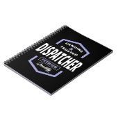Carnet Idées cadeaux d'un répartiteur authentique (Côté gauche)