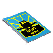 Carnet Idées Cadeaux Narrowboat (Côté Droit)