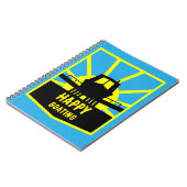 Carnet Idées Cadeaux Narrowboat (Côté gauche)