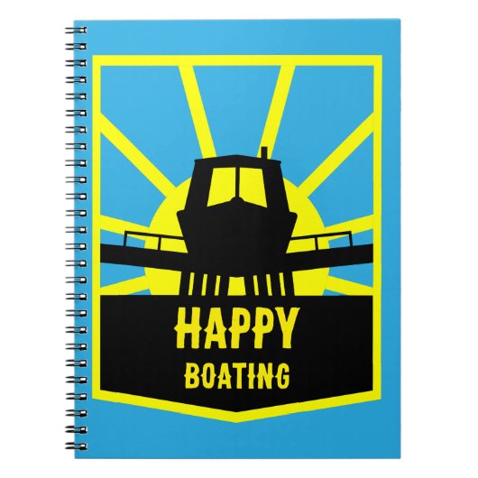Carnet Idées Cadeaux Narrowboat (Devant)