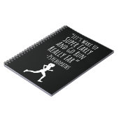 Carnet Idées Cadeaux Pour Coureurs De Marathon Pour Sa Co (Côté gauche)