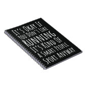 Carnet Idées Cadeaux Pour Les Coureurs Qui Courent Simple (Côté Droit)