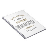 Carnet Idées cadeaux pour pharmaciens futurs (Côté Droit)