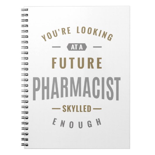 Carnet Idées cadeaux pour pharmaciens futurs (Devant)