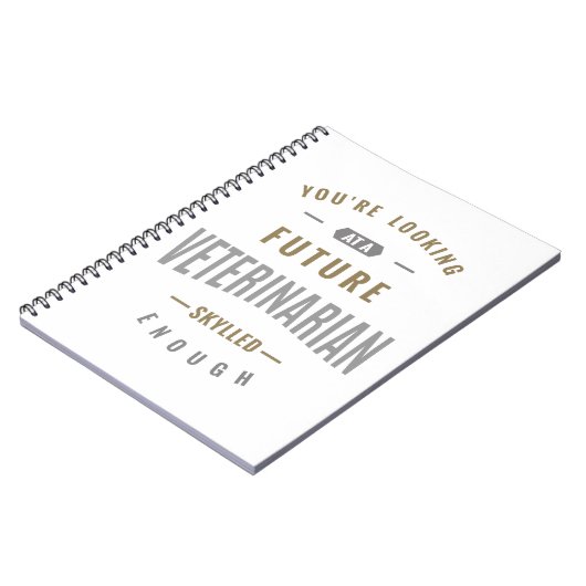 Carnet Idées Cadeaux Vétérinaires Futures (Côté gauche)