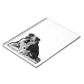 Carnet Idées dans les tons doux (Côté gauche)